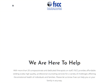 Tablet Screenshot of fscc.org